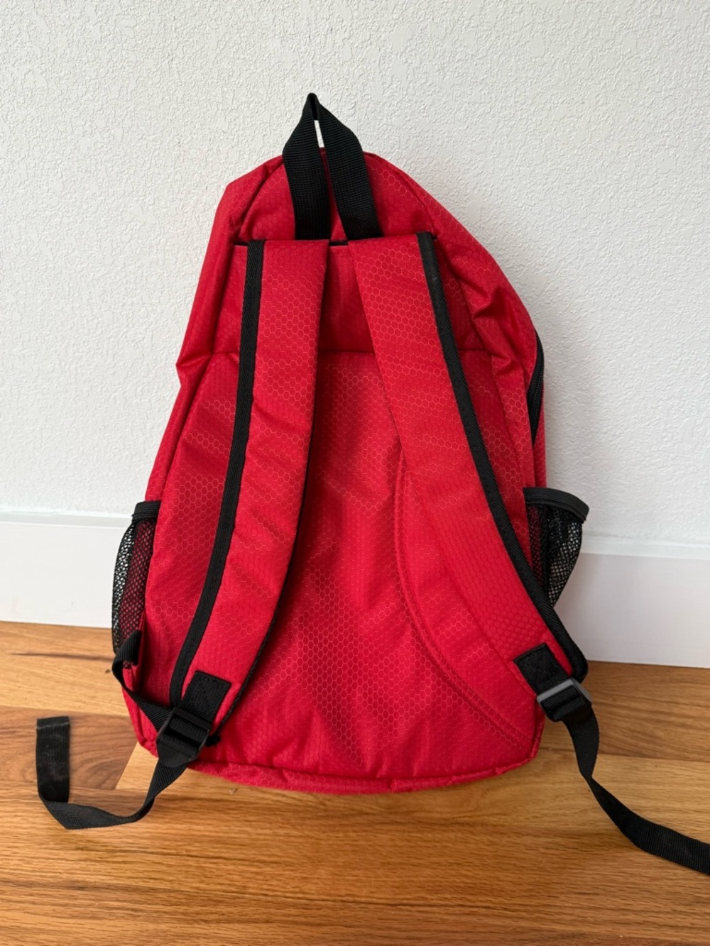 Red Tennis Backpack - Picture 2 of 3